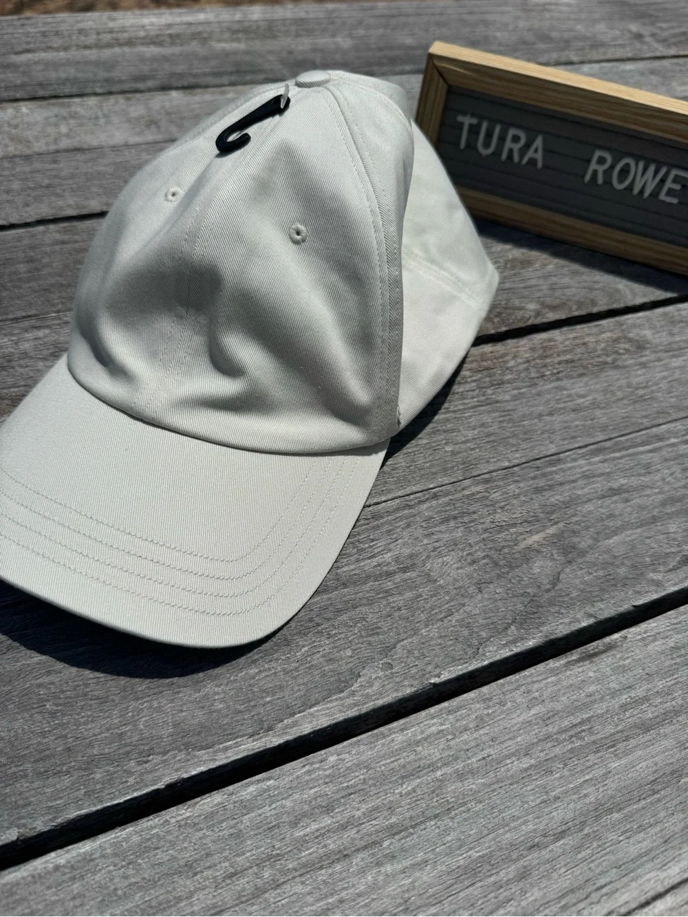 Lululemon Unisex Classic Ball Cap Bone L/XL NWT 🤍